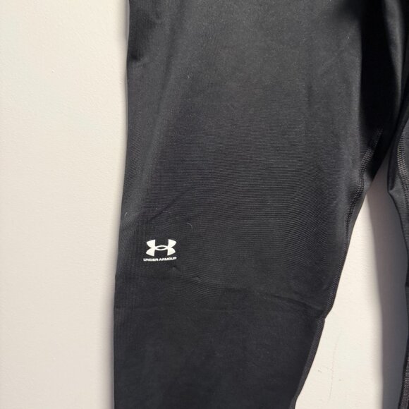 Under Armour ColdGear® Women's Leggings NWT Large Tall Black - Picture 3 of 7